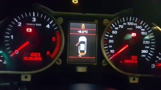TOMSERVIS audi a6 06 instrument cluster component protection RESET
