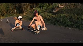Butt Naked Longboarding