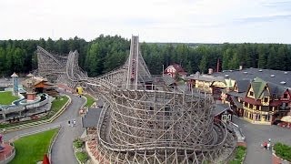 Fiesta Mexicana on-ride HD POV PowerPark/PowerLand
