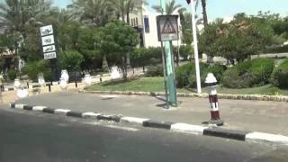 Шарм эль Шейх 2012 дорога в аквапарк