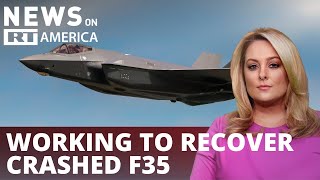US races to recover F-35 that crashed into South China Sea