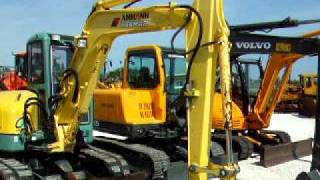miniescavatore yanmar VIO 50