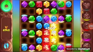 Планета самоцветов 721 уровень, Gemmy lands level 721.