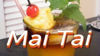 Mai Tai Drink Recipe - TheFNDC.com