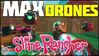 MAX DRONES ! Slime Rancher Automation Update | Z1 Gaming
