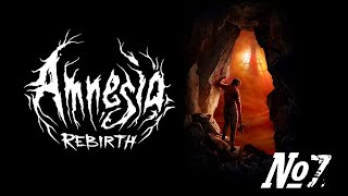 Прохождение Amnesia Rebirth Серия 7 "Больничный портал темного мира"