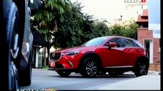 Motoring ONAIR Test Drive: Mazda CX-3