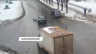 ДТП на Аношкина/Свободы - 30.01.18