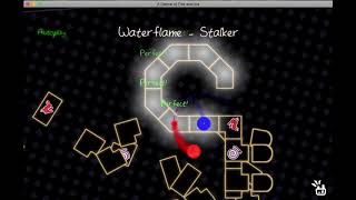 [ADOFAI] (Custom level) Waterflame - Stalker by me