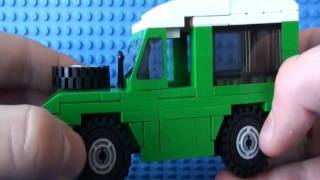 Lego Land Rover Series 1