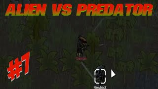 ? Enemy predator attack  | Rimworld alien vs predator mod  | Ep 7