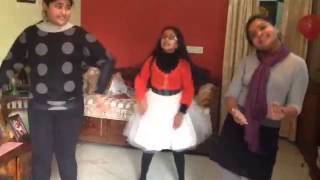 The Uff song from Bang Bang performed by Vishnu, Anu & Rashi..,