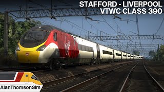 Train Simulator 2019: Class 390 Stafford-Liverpool (Missing Link Preview)