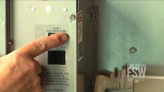 Ice-O-Matic Commercial Ice Machine Basic Cleaning Video: PART 3