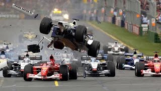 F1 2015 подбор аварий