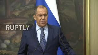 Russia: 'We welcomed the Taliban’s statement on their willingness to start a dialogue' – Lavrov
