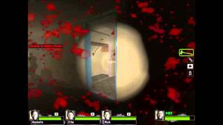 APOCALIPSIS ZOMBIE VS UN HACHA / LEFT 4 DEAD 2