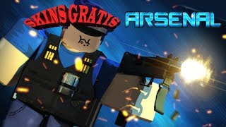 codigos arsenal roblox 2019