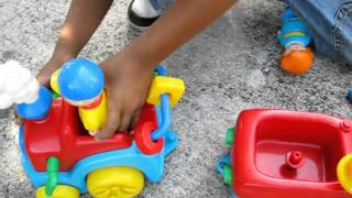 Caillou Learning Train