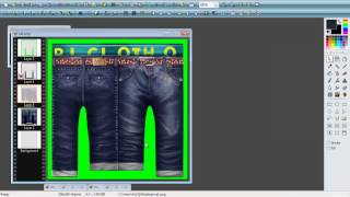 W ~ Texturização Calças Jeans Pt2 @IMVU