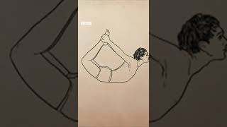 Yogasana postures (BBC)