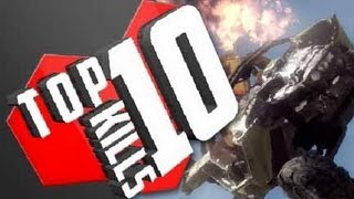 Halo 4 Top 10 - Warthog to Space, & 360' No-Scope Headshot!