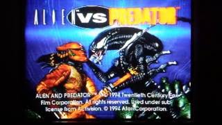 Atari Jaguar Game Alien Vs Predator