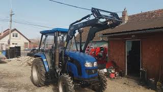 Incarcatoare frontale noi pentru tractoare Foton