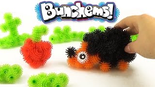 Конструктор Липучка для детей Банчемс мини-мультики с фигурками Bunchems‎