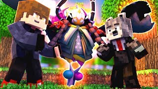 UNIMOS todos POKÉMON ULTRA - BEAST em UM NOVO ULTRAPOKÉMON no MINECRAFT