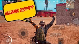 MIRA EL DIRECTO Y VIENE POR MI... HAREMOS EQUIPO??