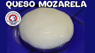 Como hacer Queso Mozarella en casa