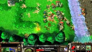 War3 SS Night282 Game 6 Part 1/5 (Heroes and Armies)