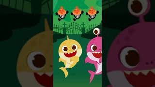 Creepy Zombie Baby Shark #shorts 