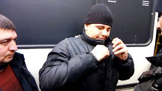 Націоналісти захистили киян від тітушок