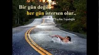 Düşlerin Motivasyonu - Tayfun Topaloğlu