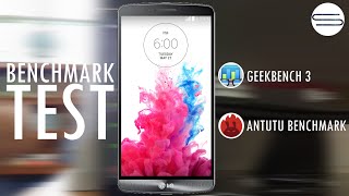 LG G3 benchmark test using antutu benchmark v.6.0 and geekbench 3