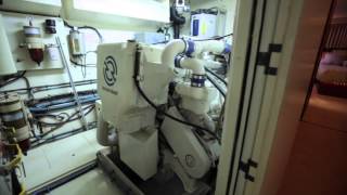 63' Hatteras Cockpit Motor Yacht 1986 Video Tour