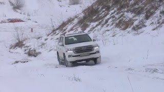 Toyota Land Cruiser 200 Offroad