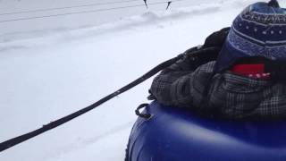 Snow Tubing at Blue Knob
