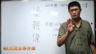 龍學坤老師欽天斷姓名學教學介紹