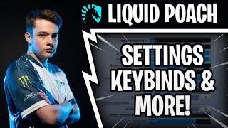 Liquid Poach Fortnite Settings, Keybinds & Peripherals (UPDATED 2018)