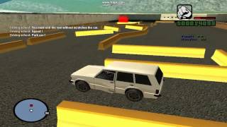 [SA-MP] Driver School - FileScript/System + MAP