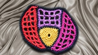 ♦ Роза Макинтоша крючком • Crochet Mackintosh rose • ellej