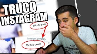 TRUCO PARA TENER MUCHOS LIKES EN INSTAGRAM! 2018