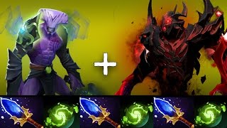 MISISIPI + JOOMBLER = ИМБАСВЯЗКА | Void + Shadow Fiend
