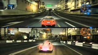 blur pc game: opel astra vs audi r8 race 1