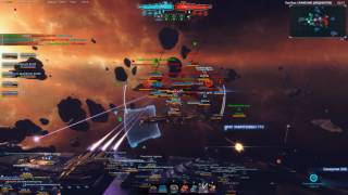 Star Conflict - Корпорация Divergent (DvR) vs (STAR) - Битва за сектор #62