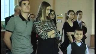 Открытие выставки «Пять абстракций» (ТК «Телекон» от 05.10.2015 г.)