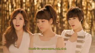 Davichi&T-ara - We were in love (mongol sub, orchuulgatai)